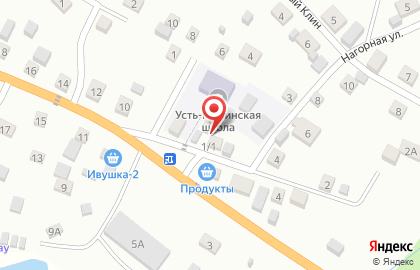 Солнечный берег в Солнечном переулке на карте