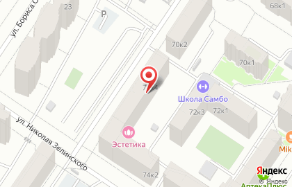 Чио Чио на карте