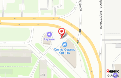 Юнион на проспекте Энергетиков на карте