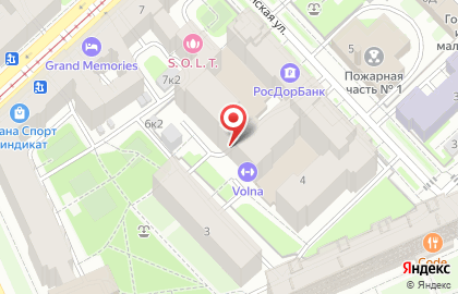 Серебряные Львы на карте