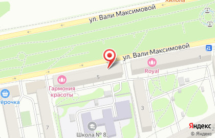 Центр хорошего слуха Радуга звуков в Барнауле на карте