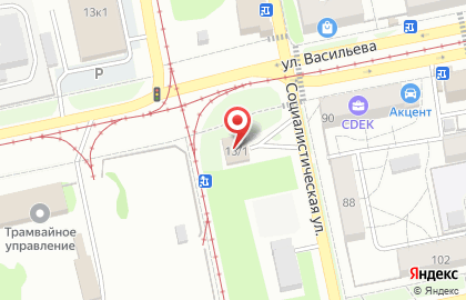 Специализированный сервисный центр Мастер Трек на Социалистической улице на карте