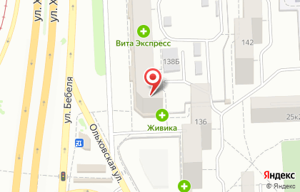 Юридическая компания Адвокат24.ру в Железнодорожном районе на карте
