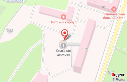 Храм Спаса Нерукотворного Образа на карте