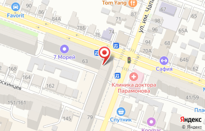 Прокатная компания РосАвтоПрокат в Кировском районе на карте