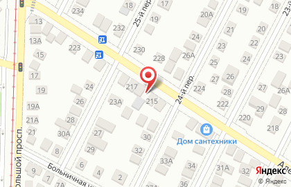 Магазин фруктов и овощей в Ростове-на-Дону на карте