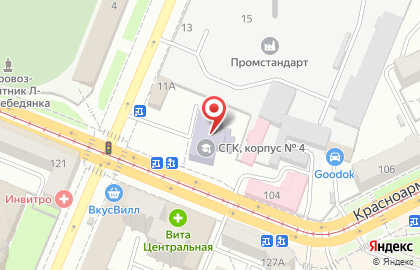 Самарский колледж транспорта и коммуникаций на Спортивной улице на карте