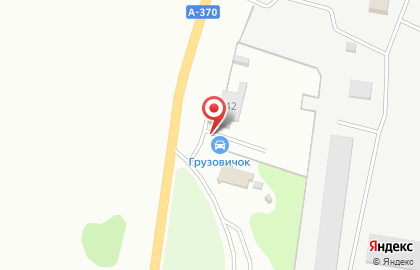 Автомагазин Грузовичок на Михайловском шоссе на карте