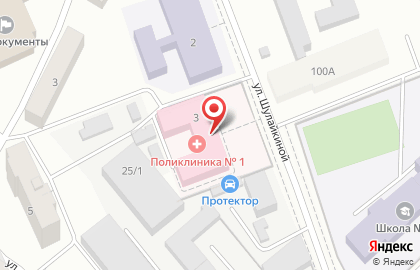 Психиатрическая клиника доктора Гладышева (Орехово-Зуевский) на карте