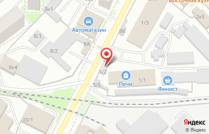 Упаковка, ИП Захарова Т.П. на Первомайской улице на карте