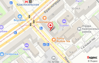 Кофе-бар Coffee Like в Красносельском районе на карте