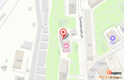 Салон красоты Xsize на метро Фили на карте