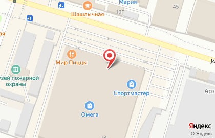 Сервис-центр Круш в Нижнем Новгороде на карте