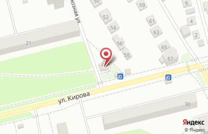 Магазин Разливной мир на улице Кирова на карте