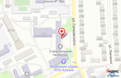 Золотой Дуб на карте