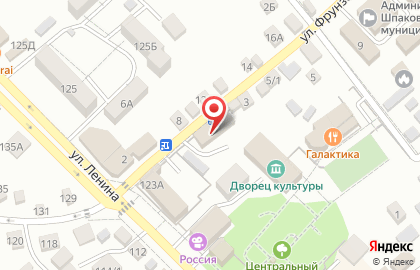 Бюро кадастровых инженеров Ставропольского края, ГУП на улице Фрунзе на карте