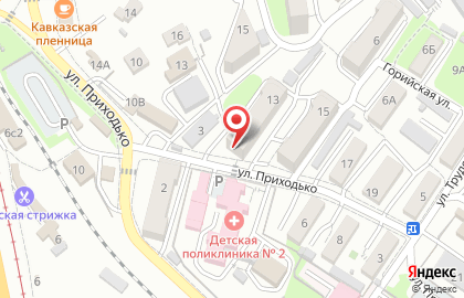 Гастроном в Ленинском районе на карте