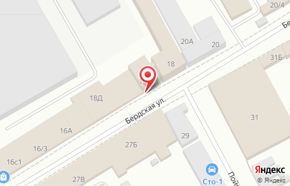 Магазин Золушка в Томске на карте