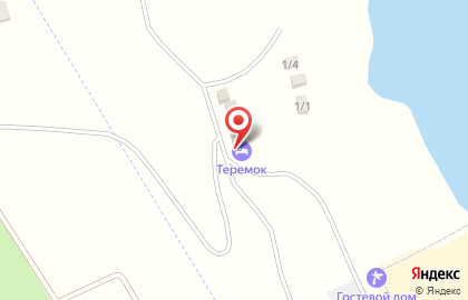 База отдыха Теремок в Махачкале на карте
