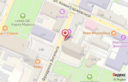 Тапб Банковские Гарантии на улице Комиссаржевской на карте