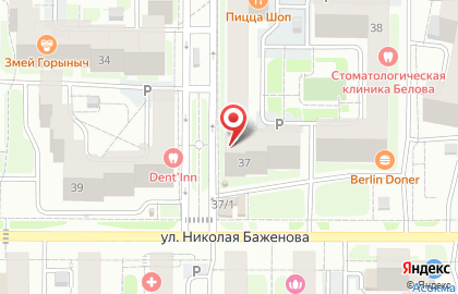 Салон красоты Жемчуг в Красноглинском районе на карте