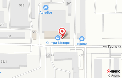 Салон мототехники Кантри-Моторс на карте