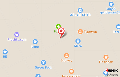 Сеть пекарен-кондитерских Буше в Санкт-Петербурге на карте