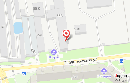 Газгольдер на карте
