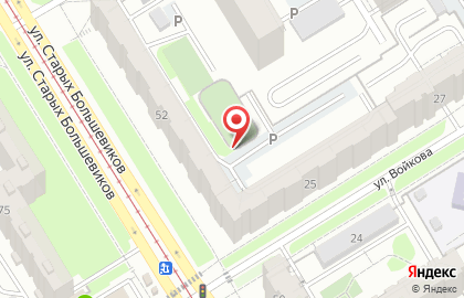 Автостоянка в Екатеринбурге на карте