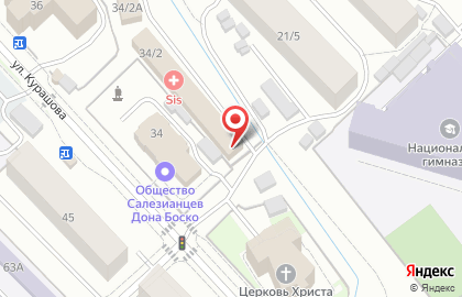 Оптовая фирма Дельрус-Регион на карте