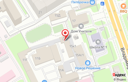 Торгово-производственная компания МастерТерм на Площади Гарина-Михайловского на карте