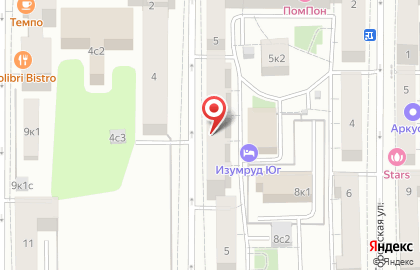 Фонд за Правопорядок и Безопасность на карте