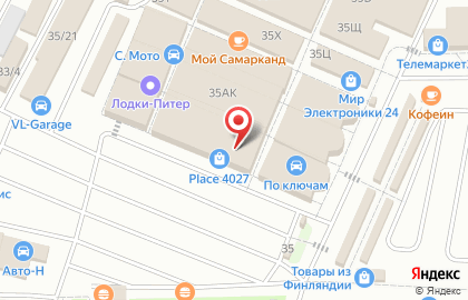 Магазин велосипедов Сайкл на карте