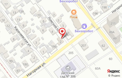 Автокомплекс ЯнкиКар в Кировском районе на карте
