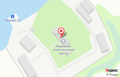 Филиал Северо-Западного регионального поисково-спасательного отряда МЧС России, ФГКУ Архангельский арктический комплексный аварийно-спасательный центр МЧС России на карте