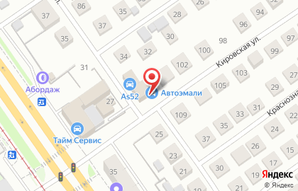 Магазин автоэмалей в Нижнем Новгороде на карте