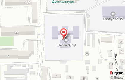 Центр ментальной арифметики и скорочтения Эврика в Октябрьском районе на карте