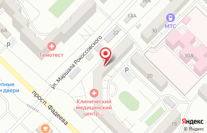 Коммерческий банк КБ Пойдём! в Черновском районе на карте