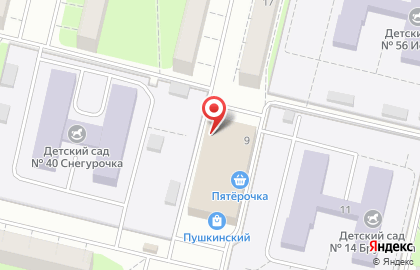Торговая компания STIMME LEBENS в Ханты-Мансийске на карте