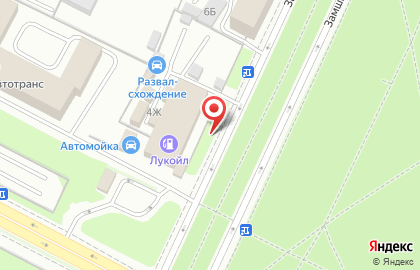 Стационарная и выездная шиномонтажная служба Shinokoff в Калининском районе на карте