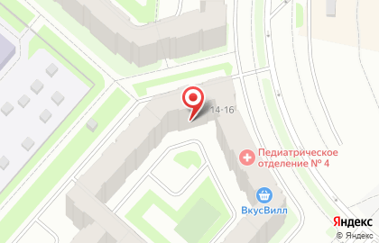 Юридическая компания Чистый лист на карте