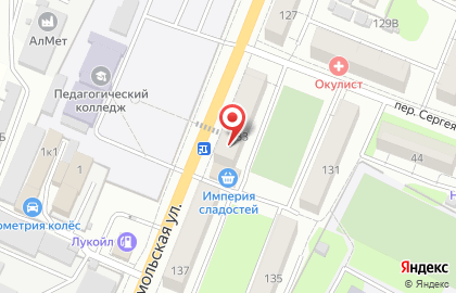 Интим-бутик Гейша на Комсомольской на карте