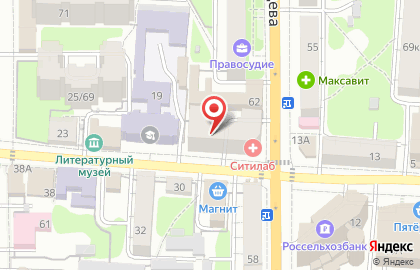 Аптека, ИП Сергеева С.А. на карте