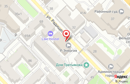 Центр косметологии Татьяны Жиборевой на карте