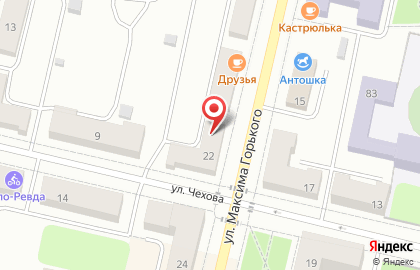Страховая группа УралСиб на улице Максима Горького на карте