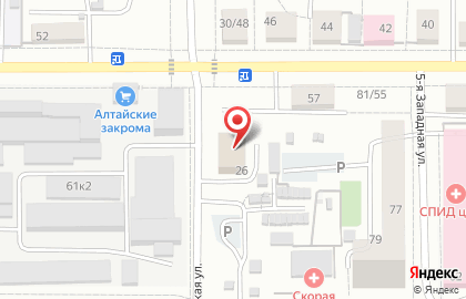 Автошкола Автопрофи на Тимуровской улице на карте