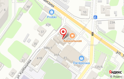 Косметический кабинет в Москве на карте