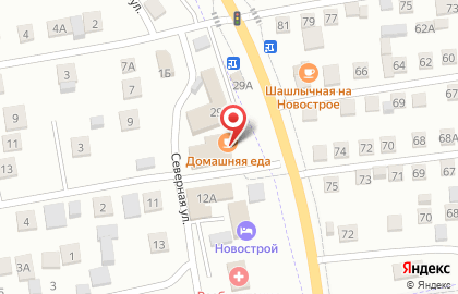 Парикмахерская Камилла на Северной улице на карте