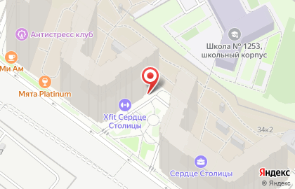 Мебельная студия Сердце Scavolini на карте