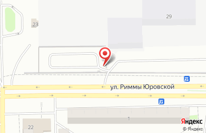 Автостоянка в Кирове на карте